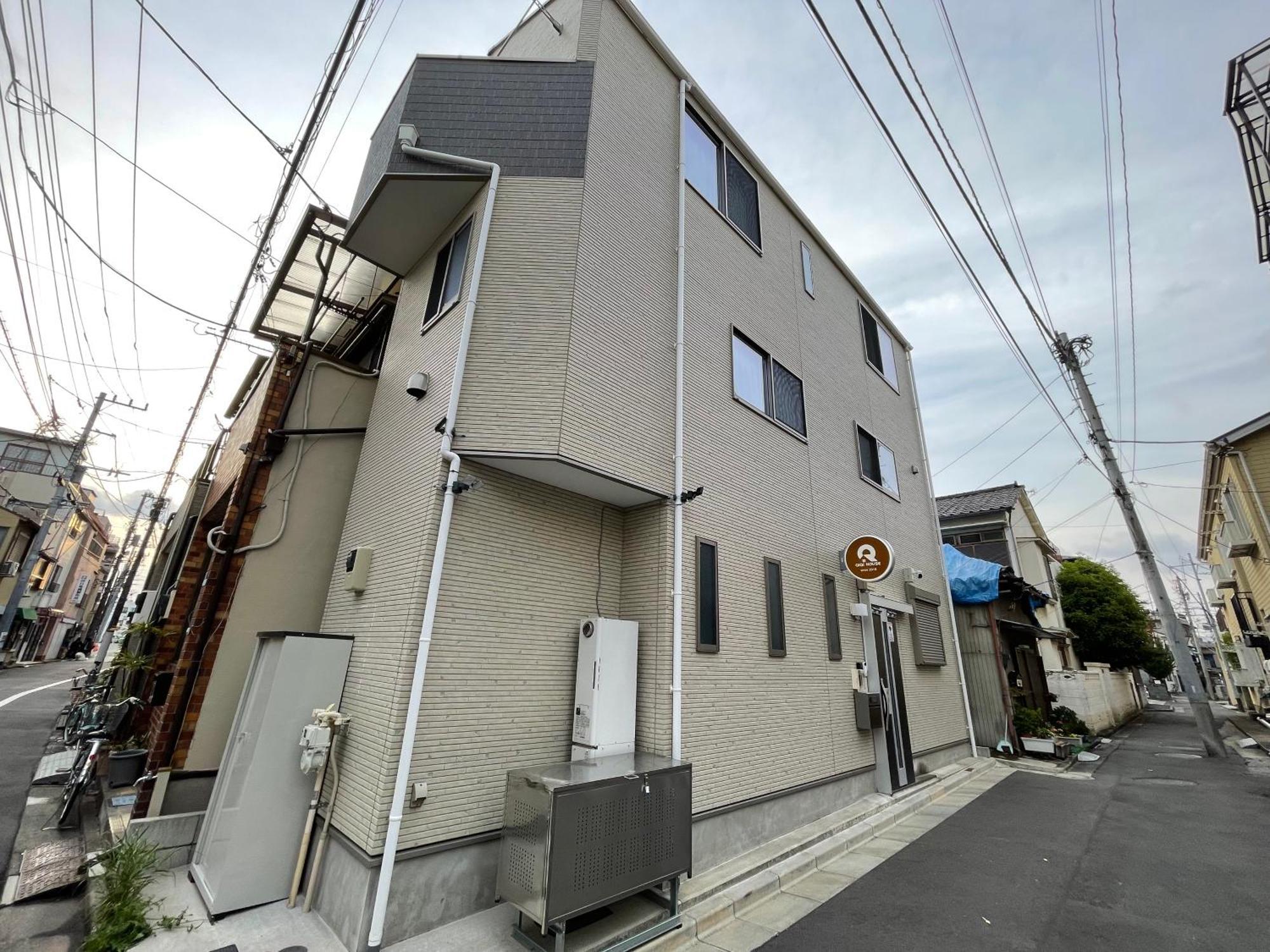 Qiqi House Serenity 新築一軒家宿 Brand New Exclusive 3-Story House Near Tokyo Skytree Asakusa Exterior foto